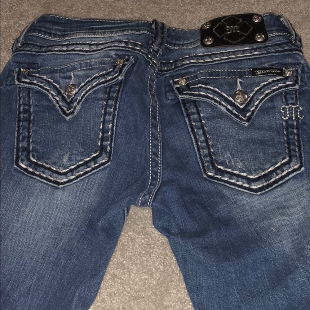 Boot cut Miss Me Jeans